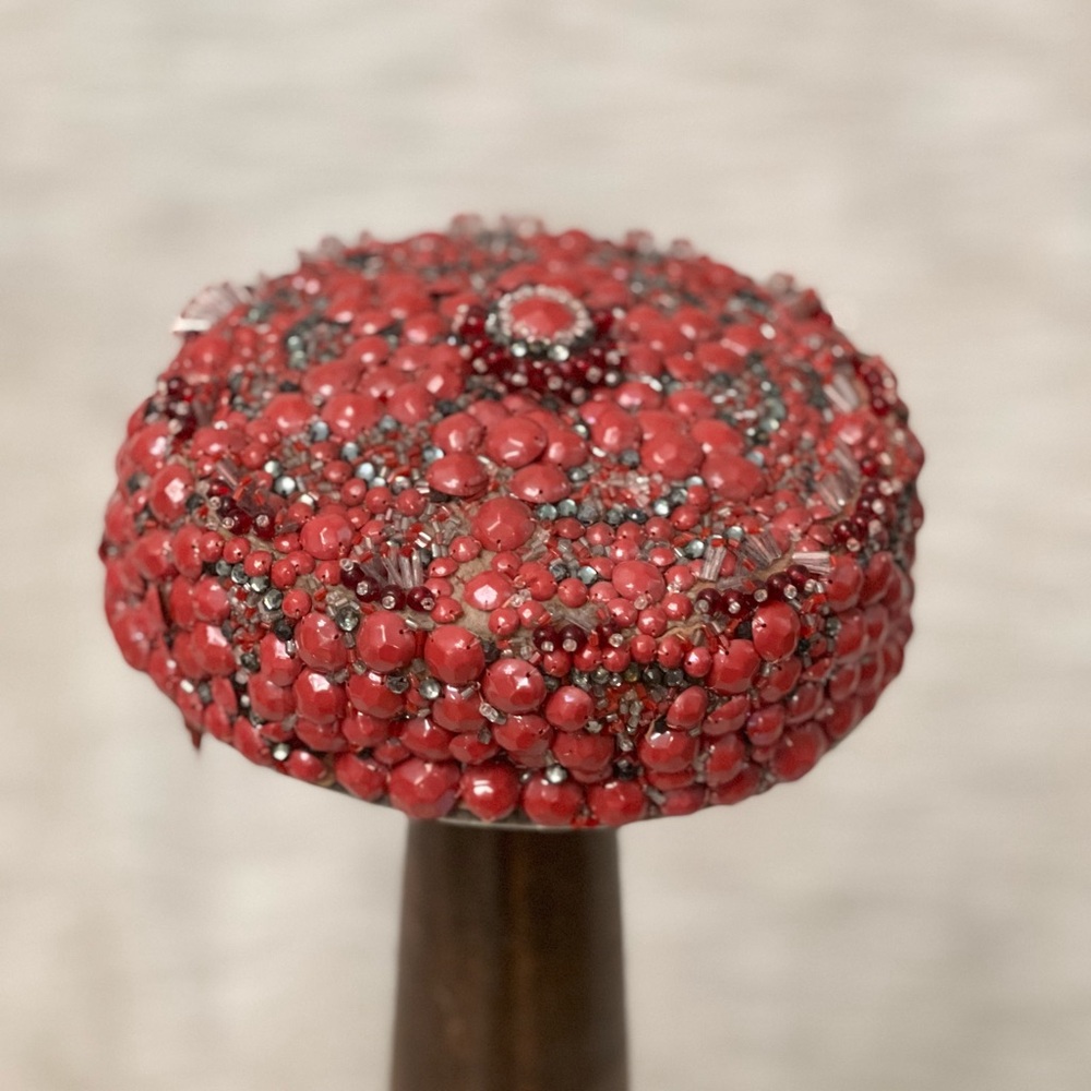 Extremely rare vintage pillbox hat